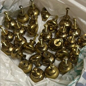 Brass Drawer Knobs